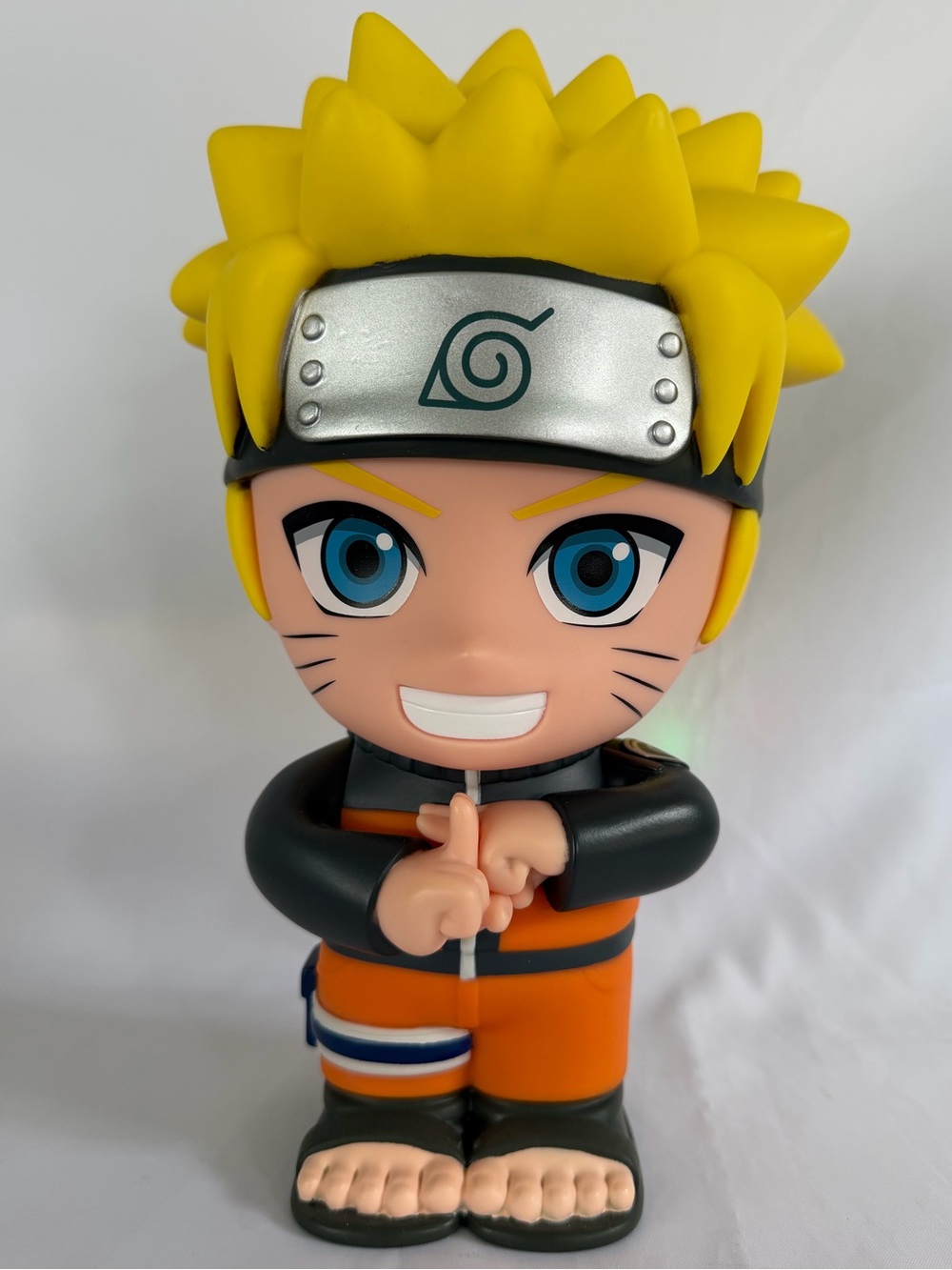 Naruto Shippuden Uzumaki 9” PVC Coin Bank- Monogram Collectible- New